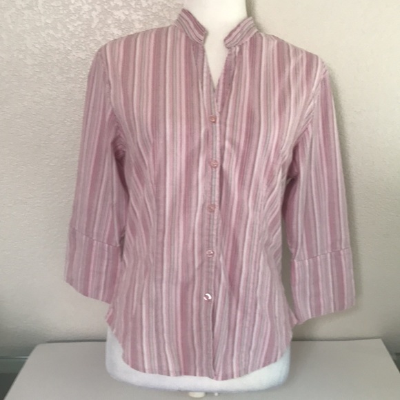 DCC Stretch Womenś Button Shirts Size Large - Picture 2 of 12